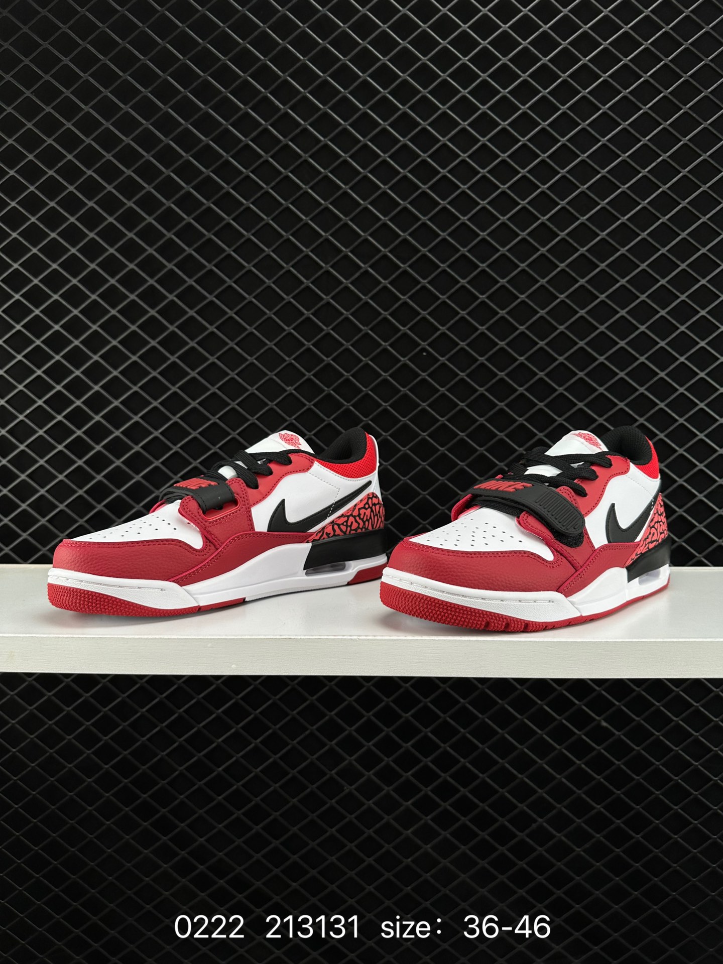 Nike AJ312 Air Jordan  Legacy 312 NRG“Pure white”